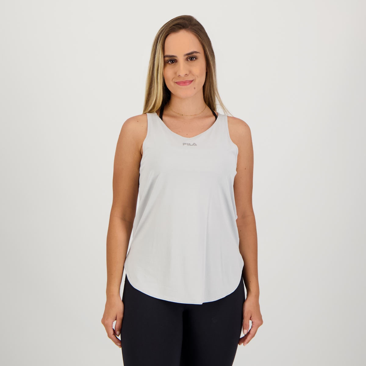 Regata Fila Bio II Feminina Cinza