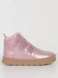 Tênis Alto Novopé Infantil Para Menina - ROSA CLARO/CARAMELO 31