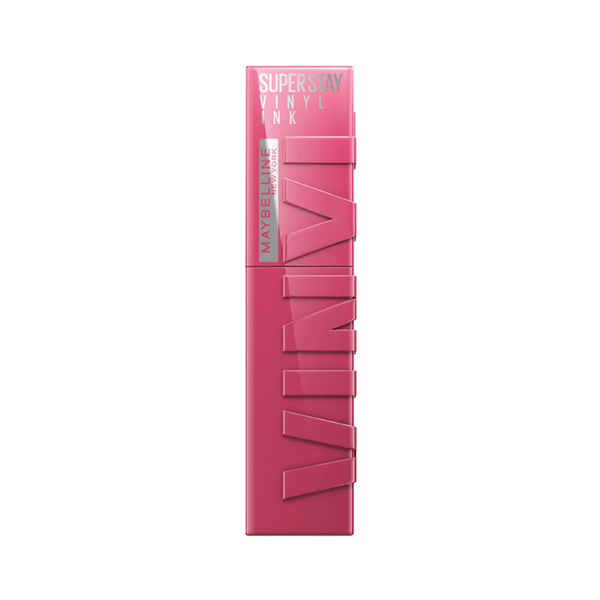 Batom Efeito Gloss Maybelline Superstay Vinyl Ink Coy Longa Duração 4,2ml