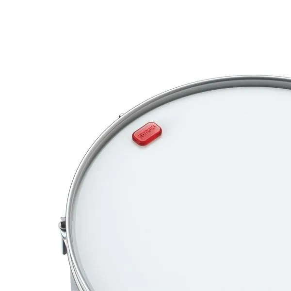 Kit Abafador de Bateria EQPODSMINI com 14 Peças Gel de Polímero com Teflon Vermelho Evans Kit Abafador de Bateria EQPODSMINI 14 Peças Gel Polímero Vermelho Evans