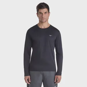 Camiseta de Corrida Manga Longa Mizuno Nirvana Masculina