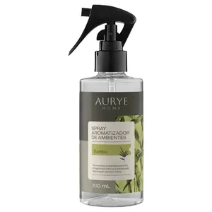 Spray Aromatizador de Ambientes Aurye Home Bambu 200ml