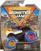 Carrinho Colecionável Monster Jam Oficial Big Foot Truck Realista 1:64 Metal 1magnus Branco