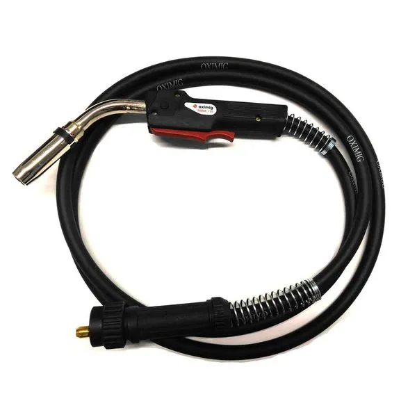 Tocha Mig 210A SBME135 Euro Conector 125 MW125 - Oximig