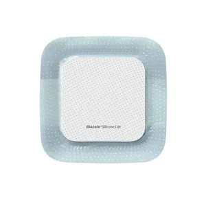 Kit Curativo Biatain Silicone 10x10 Lite - 10 Unidades