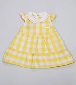 Vestido Amarelo - 2934 De 3 meses a 3 anos Amarelo - 3
