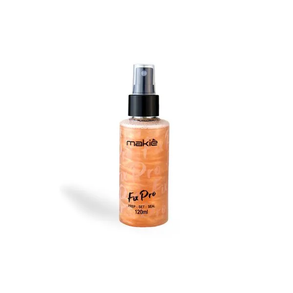 Fixador de Maquiagem Makiê Fix Pro Bronze 120ml