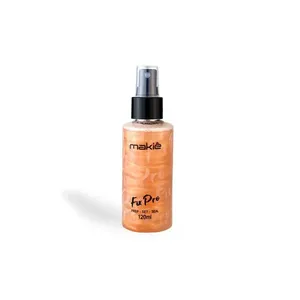 Fixador de Maquiagem Makiê Fix Pro Bronze 120ml