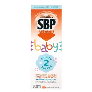 Repelente para Bebê SBP Baby Loção Corporal com Icaridina 100ml