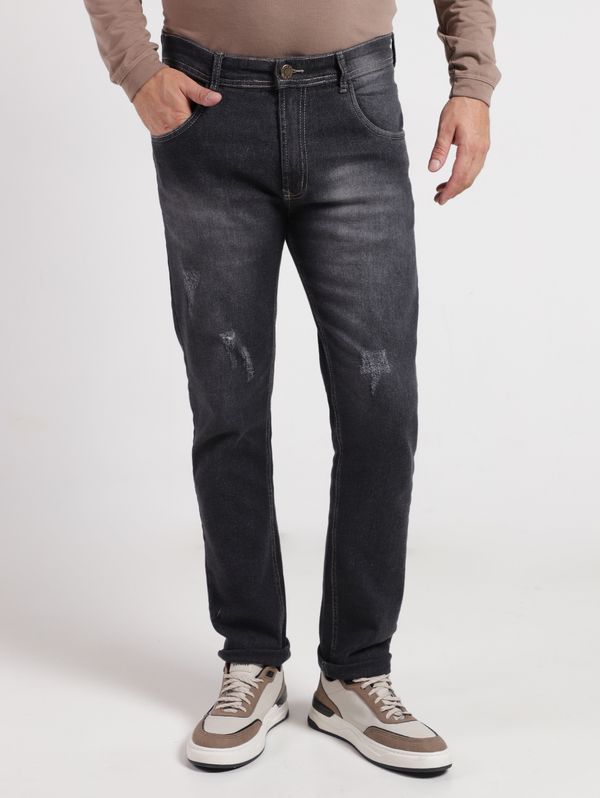 Calça Jeans Confort Masculina PRETO 40