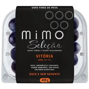 Uva Agrivale Vitoria Mimo Seleção 400g