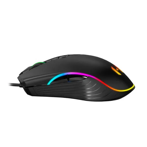 Mouse Gamer Rgb Lehmox Gt-M4