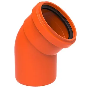 Joelho 45º Graus Esgoto Redux DN50mm Laranja - 100002822 - TIGRE