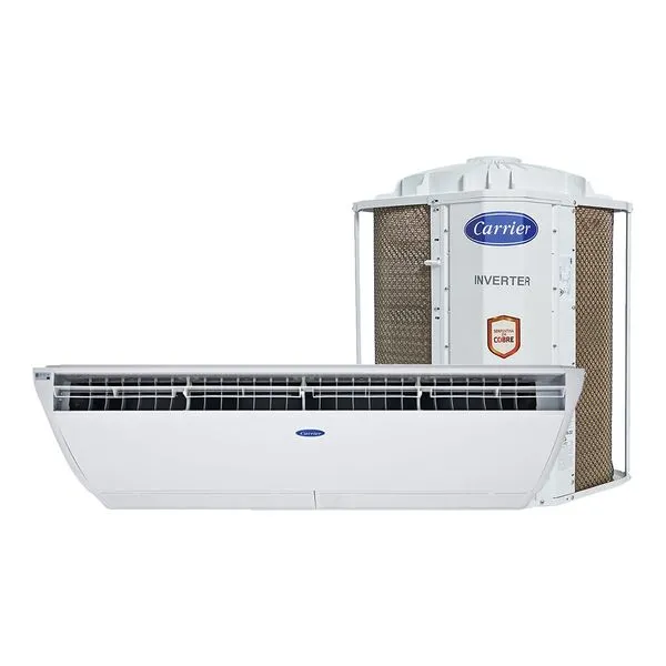 Ar Condicionado Split Teto 36000 BTUs Inverter Xpower Quente/Frio Carrier 42ZQVE36C5.38CQVE36515MC - 220v