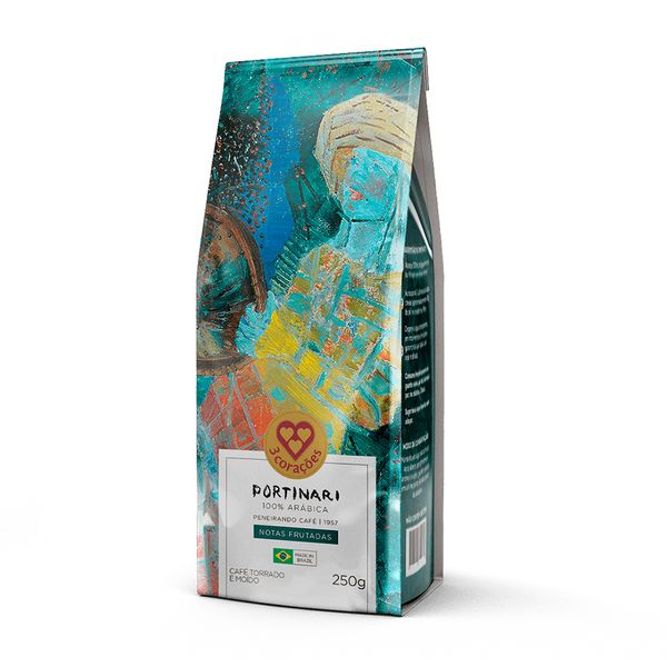 Café Moído Portinari 1957 3Corações 250g