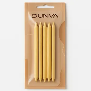 Palito Grosso para Unhas com Duas Pontas Dunya 5 Unidade
