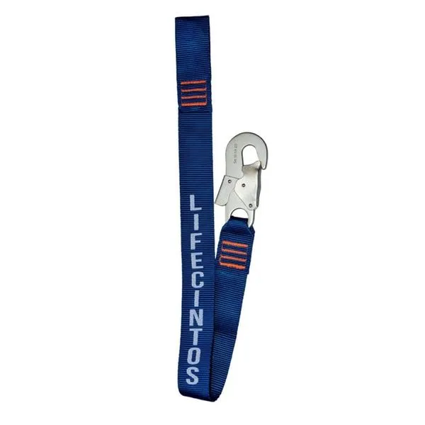 Cinta Sling Em Fita 90cm Com Conector 18mm - Life 6001 - Lifecintos