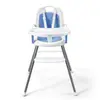 Cadeira de Alimentação Berry 3 em 1 Azul Multikids Baby - BB323OUT [Reembalado] BB323OUT
