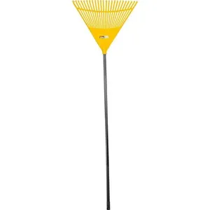 Vassoura Plástica para Grama 24 Dentes com Cabo 3129320012 - VONDER