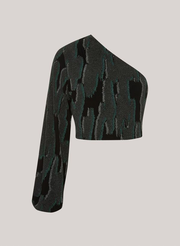 Blusa Cropped Karina John John Feminina P