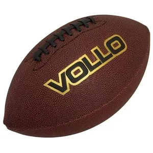 Bola de Futebol Americano Vollo Tamanho Oficial 9