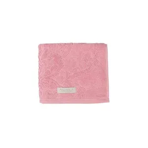 Toalha Rosto Amalfi Algodão Rosa Flamingo 48x80cm 200769 - Tecelagem Atlântica
