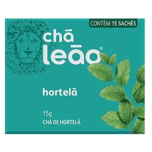 Chá De Hortelã 15g Contém 15 Sachês
