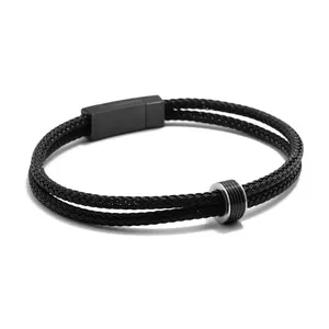 Pulseira Vertice Preta Preta P