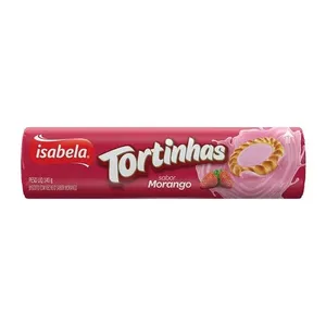 Tortinhas Morango Isabela 140 gramas TORTINHAS ISABELA 140G MORANGO