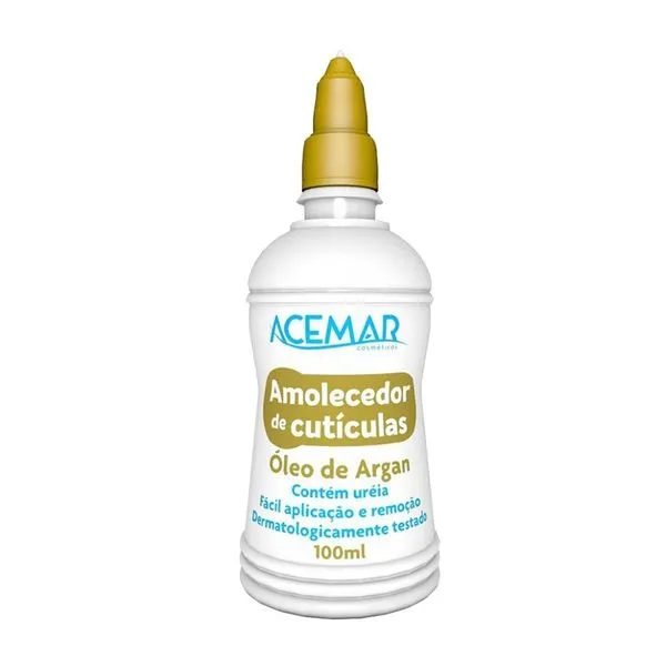 Amolecedor Cutic Acemar Óleo Argan 100ml - Acemar