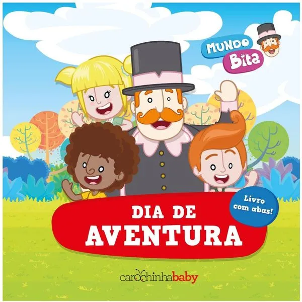 Livro Infantil - Mundo Bita - Dia de Aventura - Catavento
