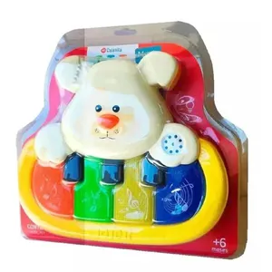 Pianinho Music Pet Amarelo Tateti 227