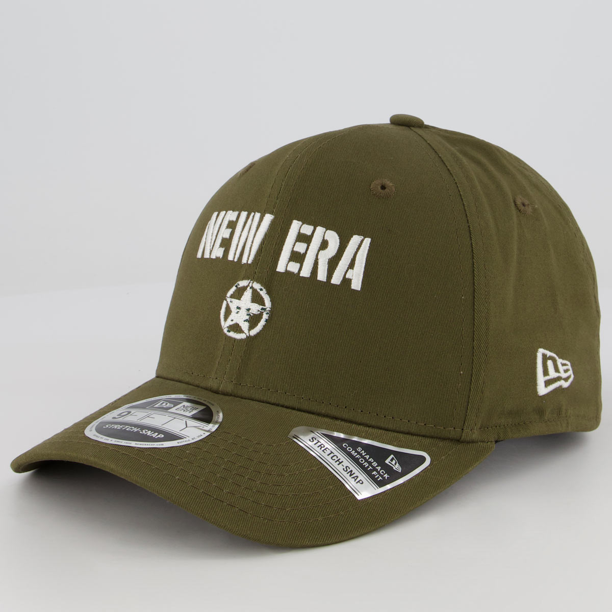 Boné New Era Neutral Wild 950 Verde Escuro