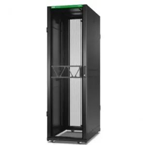 Rack para Servidor SX G2 19 Polegadas 42U 600X1070MM Organiza Equipamentos de Rede Preto APC Rack para Servidor SX G2 19 Polegadas 42U 600X1070MM para Data Center Preto APC