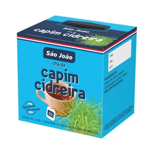 Chá São João Capim Cidreira 10g CHA SAO JOAO 10G CAPIM CIDREIRA
