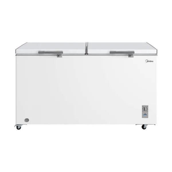 Freezer Midea Horizontal Inverter MDRC698 508 Litros Branco Bivolt