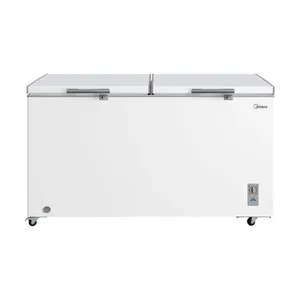 Freezer Midea Horizontal Inverter MDRC698 508 Litros Branco Bivolt