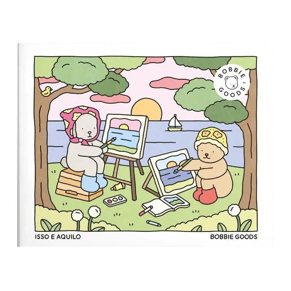 Livro para Colorir Bobbie Goods Isso e Aquilo LIVRO COLORIR BOBBIE GOODS ISSO E AQUILO