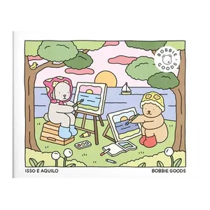 Livro para Colorir Bobbie Goods Isso e Aquilo LIVRO COLORIR BOBBIE GOODS ISSO E AQUILO