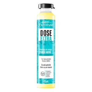 Ampola Tutanat Power Nutri 45ml - Nutrição e Brilho