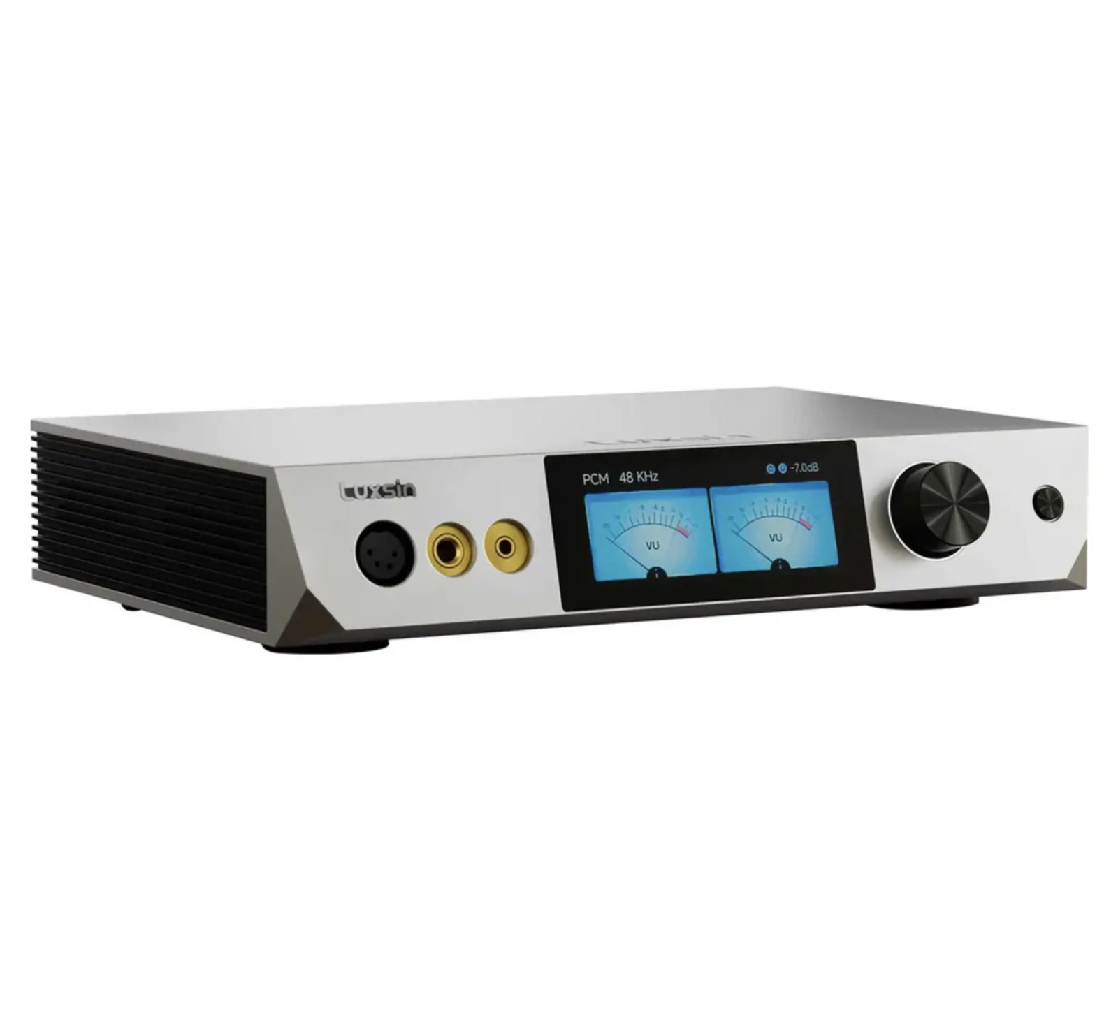 Luxsin X9 - DAC/Amplificador de Fone e Pré-Amplificador Bluetooth 5.0 - Silver