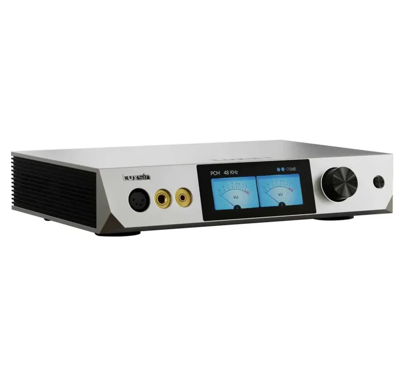Luxsin X9 - DAC/Amplificador de Fone e Pré-Amplificador Bluetooth 5.0 - Silver