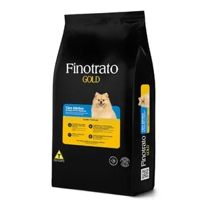 Ração Cães Adultos Finotrato Gold Raças Mini E Pequenas 10,1kg (MP)