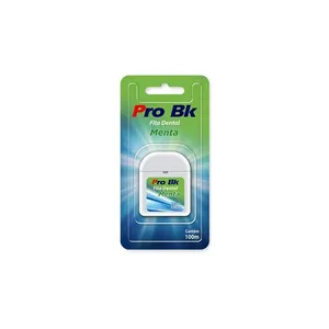 Fita Dental Pro Bk Menta 100 Metros Fio Dental Pro Bk Menta Leve 100 Pague 50m