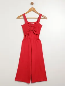 Macacão Juvenil Para Menina - VERMELHO 16