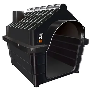 Casa para Cachorro Mec Pet Rinopet N°3 Blackout (MP)