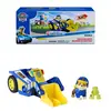 Boneco Rubble e Trator de Resgate c/ Fricção - Patrulha Canina - Spin Master - Sunny