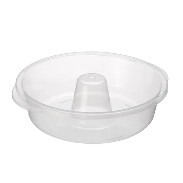 Forma de Pudim para Microondas 8x26x24cm 20 - Nitron