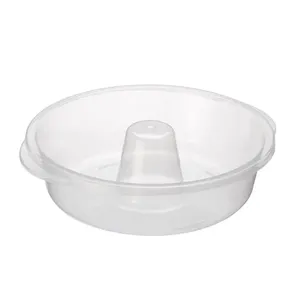 Forma de Pudim para Microondas 8x26x24cm 20 - Nitron