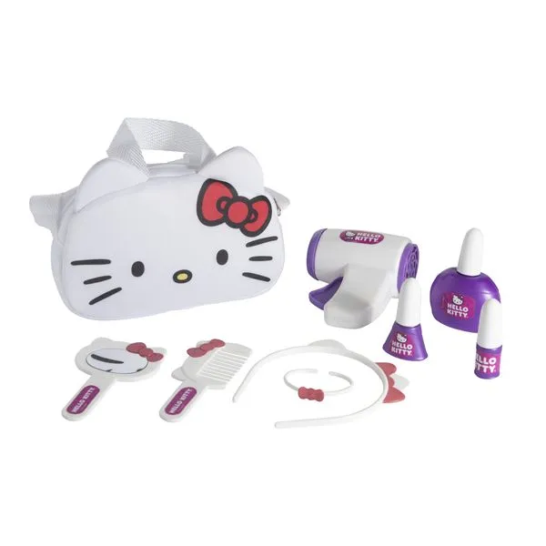 Conjunto De Acessórios De Beleza - Hello Kitty - Novabrink